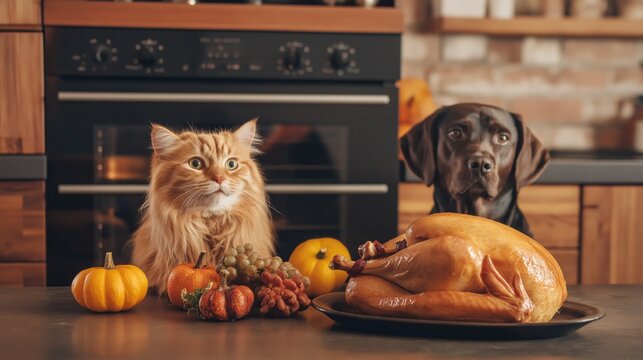 Thanksgiving Pet Safety Tips For Cold, Crowded Days