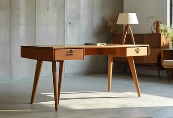 standing, desk