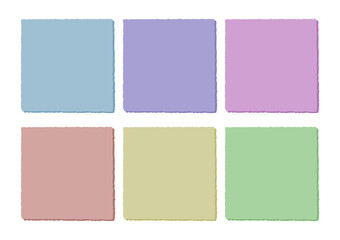 Fototapeta premium Set of planner stickers. Printable planner stickers. Planners and weekly days label. Bullet journal stickers, planner, scrapbook stickers design.