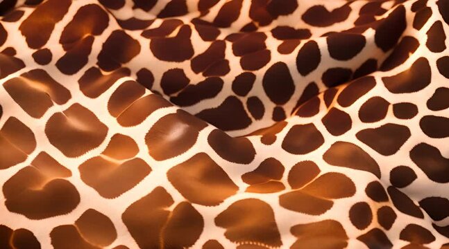 giraffe skin texture