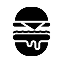burger glyph icon