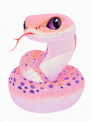 Fototapeta premium Poster Wall art Acrylic Retro Delicate shades Postcard Cute Lovely Beautiful Cute Christmas New Year, Spring,