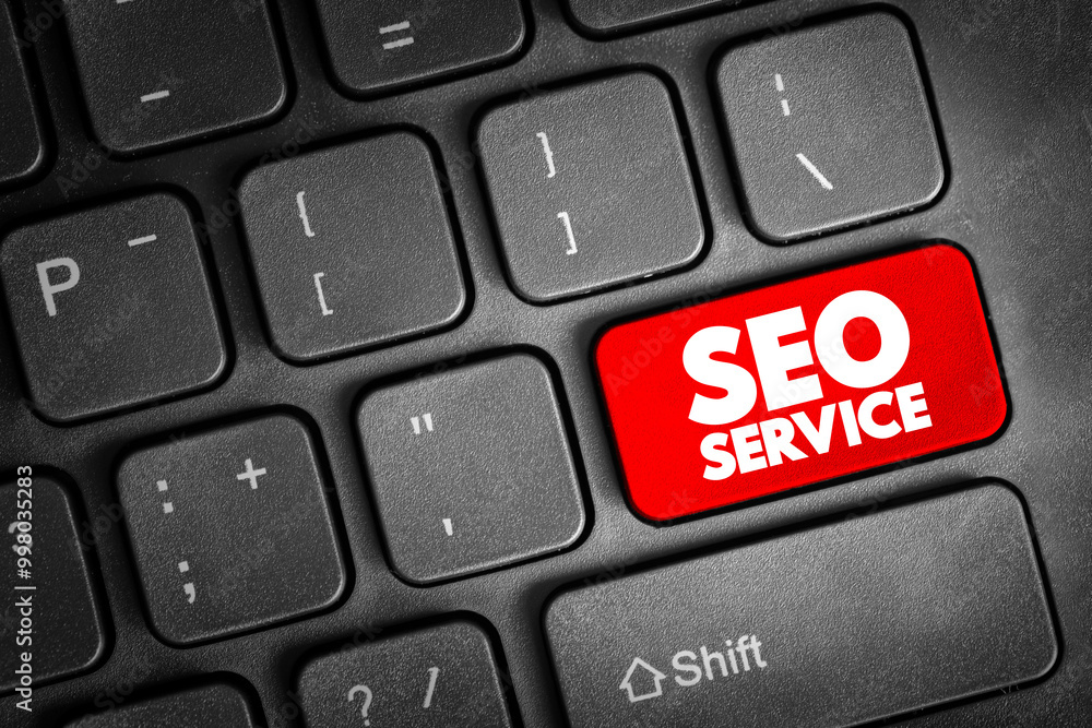 Aufkleber seo service - digital marketing service that improve rankings in search results for keywords, text b