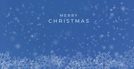 Snowflake design. Winter. Snowfall. White and blue. Scattered snowflakes. December theme. Snowy landscape. Hurricane.