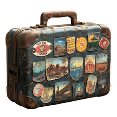 Retro Travel Suitcase