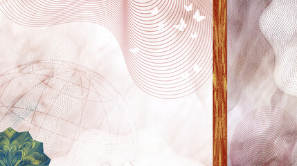 Modern Banknote Pattern