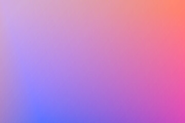 Abstract lilac background with grainy gradient, bright and saturated gradient for album cover. Soft color palette of vector gradients.