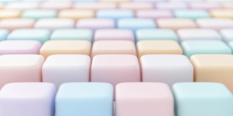 Obraz premium Vibrant Geometric Squares Pattern in Vivid Colors Creating a Captivating Visual Texture Ideal for Artistic and Creative Projects