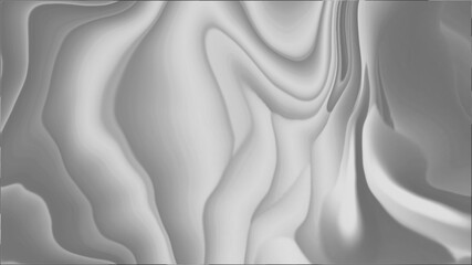 Abstract gradient backgrounds in black and white colors and a wavy texture. For covers, wallpapers, branding, social media and others.