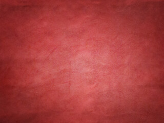 Red suede as a background