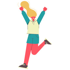 Celebrate People Illustration