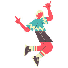 Celebrate People Illustration