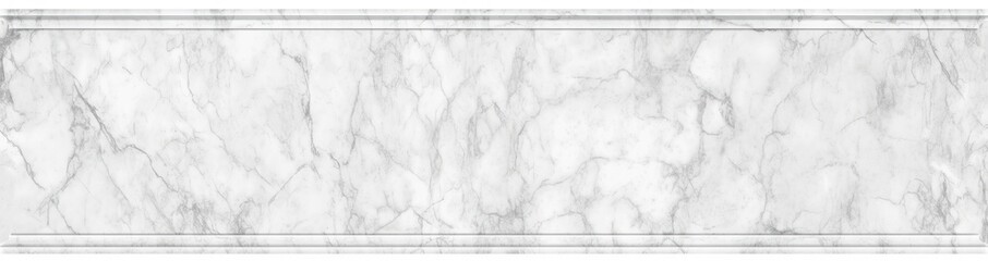 White Marble Background With Frame