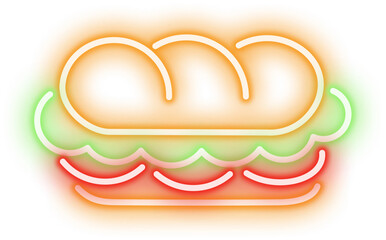 Neon Fast Food