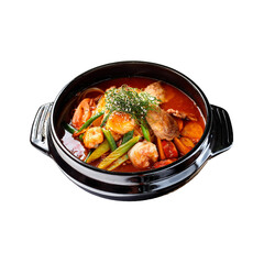 Korean Food PNG isolated on Transparent background