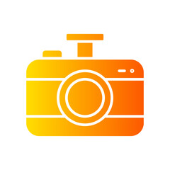 camera gradient icon