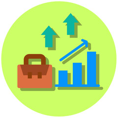 Fototapeta premium Promotion Icon