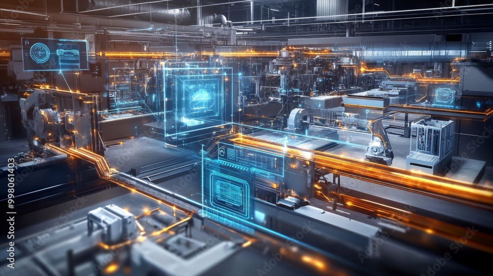 Poster revolutionizing industry 0 through iot and generative ai