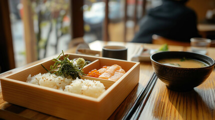 Japanese Minimalist Dining Experience