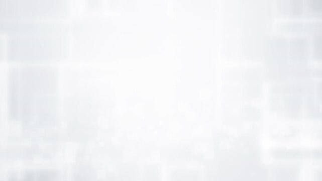 Clean presentation background featuring a smooth white gradient with digital motion lines and dots.