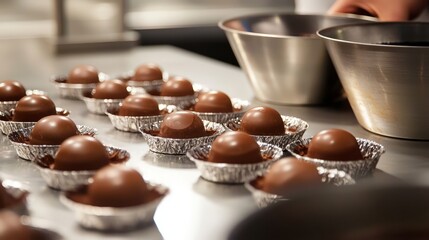 Indulge in the Art of Chocolate: Gourmet Factory Tour of Artisanal Production and Elegant Treats