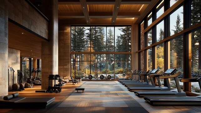 Luxurious Fitness Retreat: Wellness, Gourmet Dining, and Exclusive Accommodations