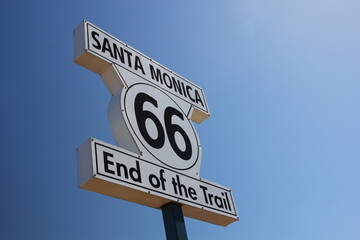 Santa Monica Route 66