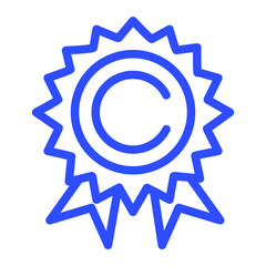 intellectual band color icon