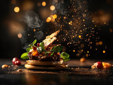 An AIdesigned holiday feast with impossible food combinations