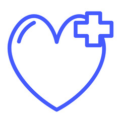 workforce health color icon