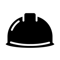 work project helmet solid icon