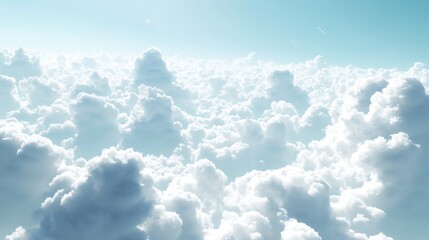 Collection of dreamlike skies featuring artistic and natural cloudscapes, blending realism and creativity through various styles and eras for a serene visual journey