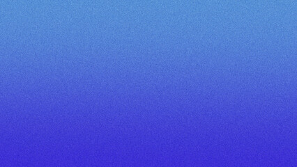 Noise textures background blue color gradient banner backdrop.