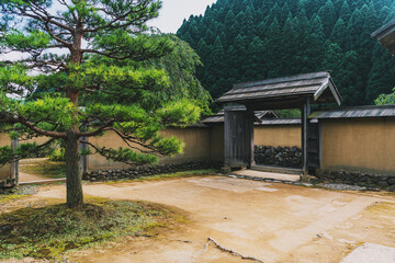 福井 一乗谷朝倉氏遺跡 侍屋敷跡