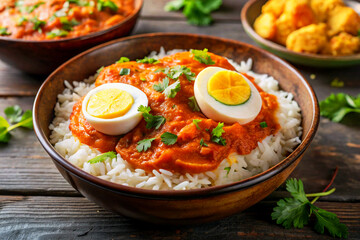 Indian dishes featuring chicken tikka masala, biryani, tandoori chicken samosa, pakoras