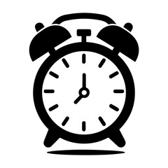 alarm  timer clock icon