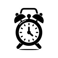 alarm  timer clock icon