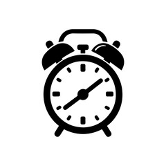 alarm  timer clock icon