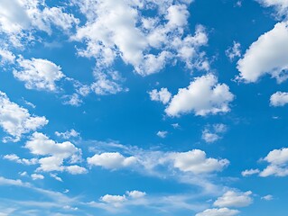 Naklejka premium Collection of dreamlike skies featuring artistic and natural cloudscapes, blending realism and creativity through various styles and eras for a serene visual journey