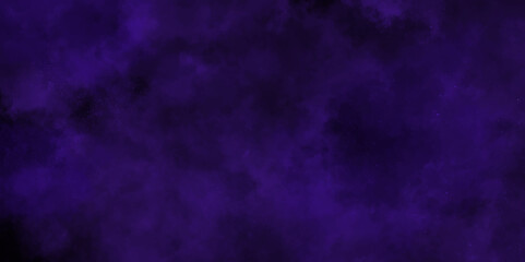 Abstract dark blue watercolor cloudiness, mist, or smog background. Dark navy blue sky with black background and blurred pattern. Vivid textured aquarelle painted art design background.