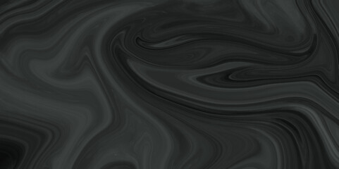 The texture of black and gray marble pattern modern style Liquid background. gray marble pattern texture natural background. Paper with soft waves and white fabric liquid metallic art paint texture.	