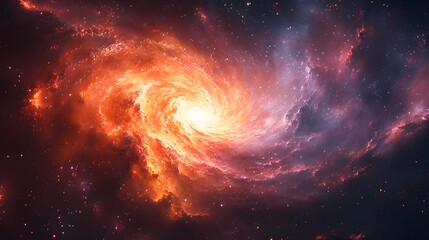 Cosmic Collision Vibrant Galactic Dance of Stars Dust and Light