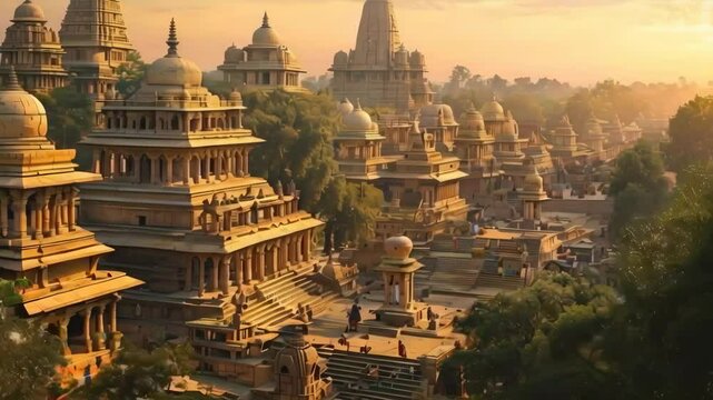 Ancient kingdom civilization empire city, Vaishali was the capital of the Licchavi Republic,, India