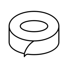 tape line icon