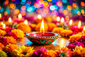 Diwali religion festival image