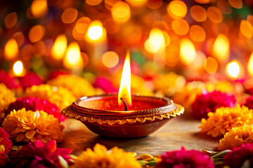Diwali religion festival image