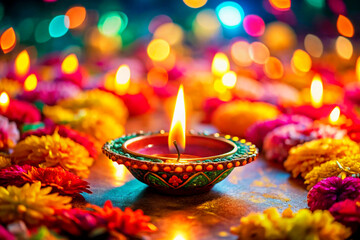 Diwali religion festival image
