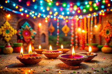 Diwali religion festival image