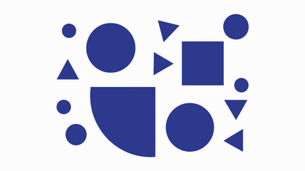 Minimalist Abstract Shapes for Creatives