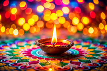 Diwali religion festival image